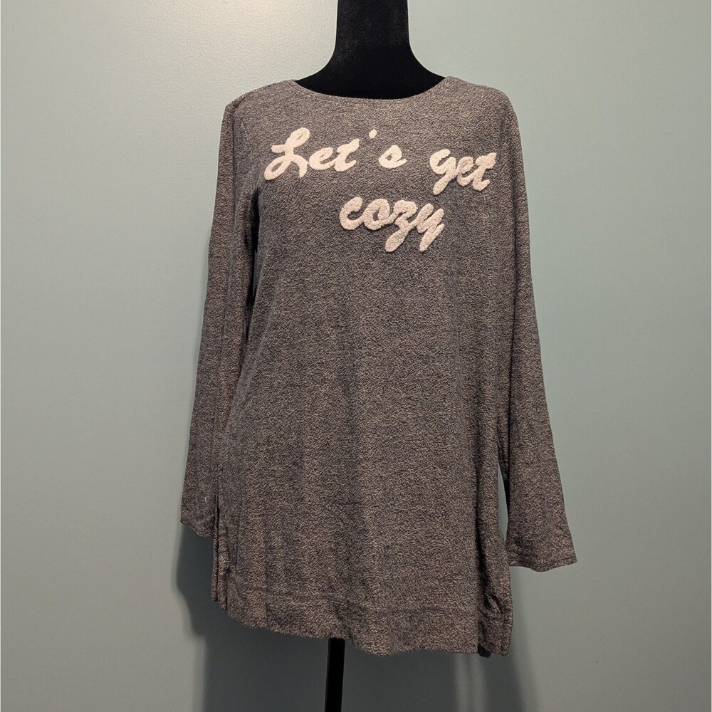 Chico's Zenergy Sweatshirt Womens 1 Medium